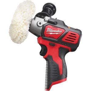 Milwaukee - M12 BPS - Polijstmachine - 12V - Inclusief Polijstschijf en Schuurschijf