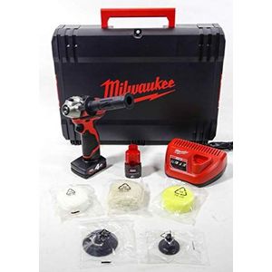 Milwaukee - M12 Subcompactpolijst-/Schuurmachine - Variabele Snelheidsregeling - Compact - Krachtig