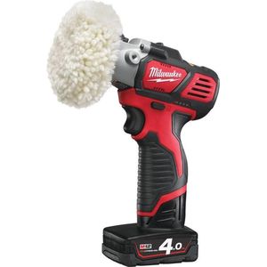 Milwaukee - M12 Subcompactpolijst-/Schuurmachine - Variabele Snelheidsregeling - Compact - Krachtig