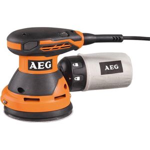 AEG Haakse slijper - van Órbita willekeurig ex125es 300W-125mm