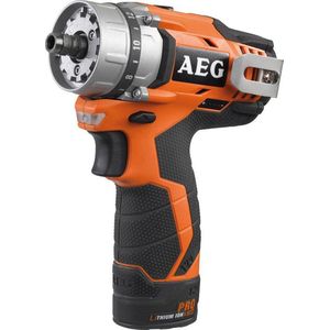 AEG - 4935446693 - Boormachine - Zwart - 12 V / 2 A - Keyless Portabar