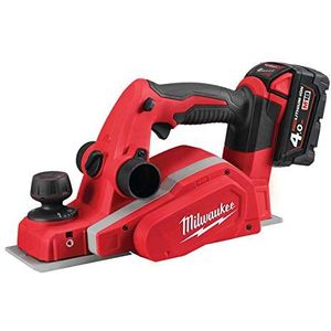 Milwaukee M18 BP-402C Accu Schaafmachine 18V 4.0Ah in koffer - 4933451114