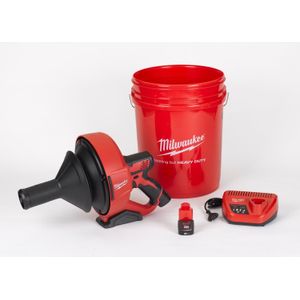 Milwaukee M12 BDC8-202C Ontstoppingsmachine 12V 2.0Ah Li-Ion - 4933451633