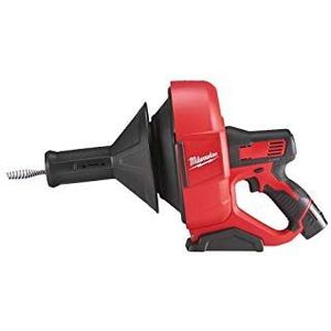 Milwaukee M12 BDC6-202C 12V Li-Ion Ontstoppingsmachine In Emmer (2x 2,0Ah Accu)