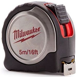 Milwaukee 4932451641 meetlint C5-16/25, rood/zwart/zilver