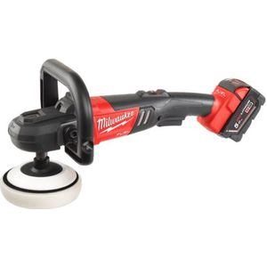 Milwaukee M18 FAP180-502X Accu Polijstmachine 18V 5.0Ah Li-Ion M18 FUEL™ in HD-Box - 4933451550