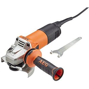 AEG 4935451302 haakse slijper Ws 10-125 S, 1000 W, 18 V