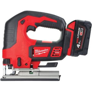 Milwaukee BLS-402C - Decoupeerzaag - 18V - Inclusief 2 Accu's en Koffer