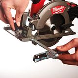 Milwaukee M18 CCS55-0X FUEL Accu Cirkelzaag - 165mm 18V - Excl. Accu en Zaagblad