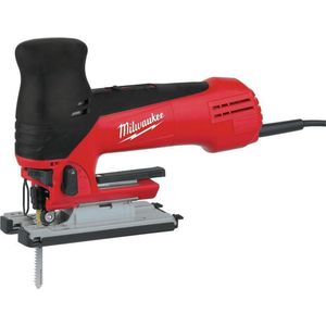 Milwaukee JS 120 X Pendeldecoupeerzaagmachine 710W in koffer - 4933381680