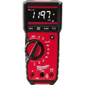 Milwaukee 2217-40 Digitale multimeter in tas- 4933416976