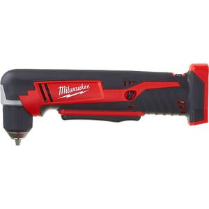Milwaukee C18 RAD-0 Accu Haakse Compactboormachine 18V Basic Body M18™ - 4933427189