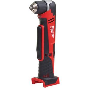 Milwaukee C18 RAD-0 Accu Haakse Compactboormachine 18V Basic Body M18™ - 4933427189