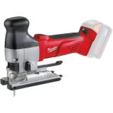 Milwaukee HD18 JSB-0 Accu Decoupeerzaag met knopgreep 18V Basic Body M18™ Heavy Duty - 4933417845