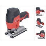 Milwaukee - M12 JS /0 - Decoupeerzaag - Zonder Accu's en Lader - Compact en Lichtgewicht
