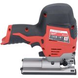Milwaukee - M12 JS /0 - Decoupeerzaag - Zonder Accu's en Lader - Compact en Lichtgewicht