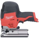 Milwaukee - M12 JS /0 - Decoupeerzaag - Zonder Accu's en Lader - Compact en Lichtgewicht