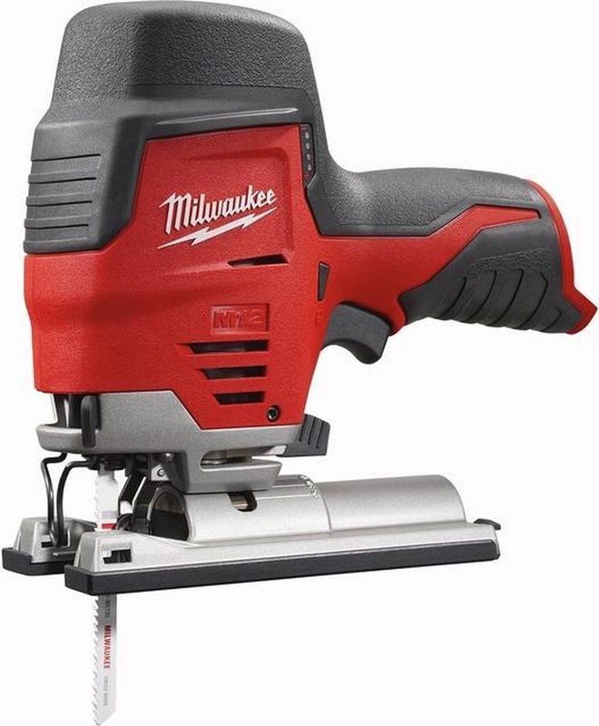 Milwaukee - M12 JS /0 - Decoupeerzaag - Zonder Accu's en Lader - Compact en Lichtgewicht