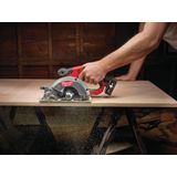 Milwaukee M12 CCS44-0 12V Li-Ion Accu Cirkelzaag Body - 140mm - Koolborstelloos