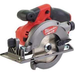 Milwaukee M12 CCS44-0 12V Li-Ion Accu Cirkelzaag Body - 140mm - Koolborstelloos