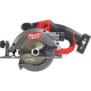 Milwaukee M12 CCS44-402C 12V Li-Ion Accu Cirkelzaag set (2x 4.0Ah Accu) In Koffer - 140mm