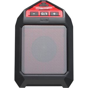 Milwaukee M12 JSSP-0 Accu Bouwradio Bluetooth® speaker 12V Basic Body M12™ - 4933448380