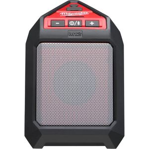 Milwaukee - JSSR-0 M12 Jobsite Bluetooth Speaker - 12V - Water- en Vuilbestendig