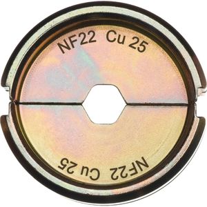 Milwaukee Accessoires Persvorm  NF22 Cu 25 - 4932451734