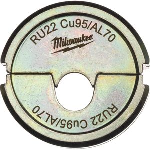 Milwaukee Accessoires Persvorm  RU22 Cu95/AL70 - 4932451784