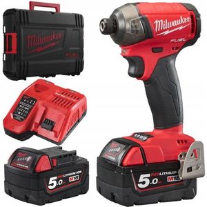 Milwaukee M18 FUEL™ FQID-502X Accu Hydraulische Slagschroevendraaier 50Nm SURGE™ 18V 5.0Ah in HD-Box - 4933451790