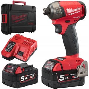 Milwaukee M18 FUEL™ FQID-502X Accu Hydraulische Slagschroevendraaier 50Nm SURGE™ 18V 5.0Ah In HD-Box