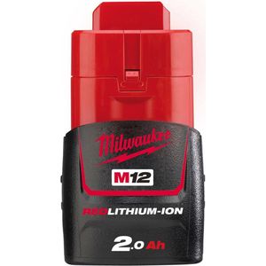 Milwaukee M12 NRG-201 Accu NRG Pack 1x 12V 2.0Ah Li-Ion M12™ - 4933451900