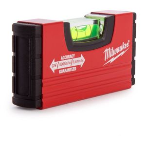 Milwaukee Minibox Waterpas Minibox Level 10 cm - 4932459100