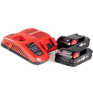 Milwaukee M18 NRG-402 Accu pack NRG 18V 4.0Ah Li-Ion M18™ - 4933459215