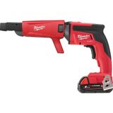 Milwaukee M18 FSGC-202X Accu Gipsplaatschroevendraaier 18V 2.0Ah Li-Ion M18 FUEL™ in HD-Box - 4933459199