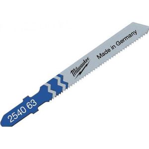 Milwaukee 4932254063 / T 118 A HSS Decoupeerzaagblad - Dun metaal (5st) - T 118 A