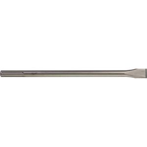 MILWAUKEE - 4932343738 - SDS-Max Platte Beitel - Zwart - 25 x 400 mm