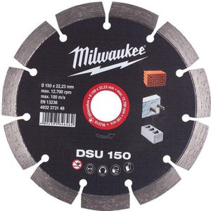 Milwaukee Diamantdoorslijpschijven DSU DSU 150 mm - 1 st - 4932373148
