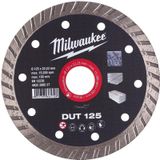 Milwaukee MILWDISQDIAMDU1 diamantschijf Turbo 125 mm