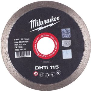 Milwaukee Diamantdoorslijpschijven DHTi DHTi 115 mm - 1 st - 4932399552
