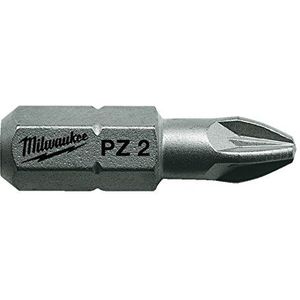 Milwaukee Schroefbits PZ 2 x 25 mm - 25 stuks - 4932399590