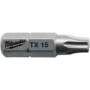 Milwaukee Accessoires Schroefbit TX 25, 25 mm | 25 stuks - 4932399597