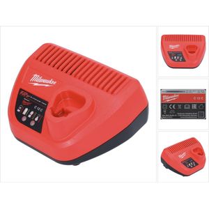MILW acculader el gereedschap, nom. 230V, laadspanning 12V