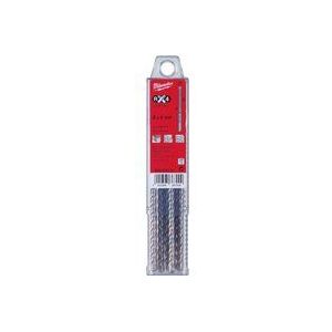 Milwaukee Accesorios - 4932352043 Rx4 Sds-Plus Betonboor - 4 Snijvlakken - 6 x 100 x 160 mm 10 St