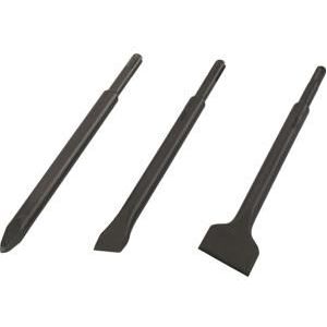 Milwaukee Set SDS-plus Beitels SDS-Plus 3 Pct Beitel set - 4932430001