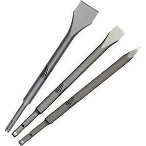 Milwaukee Set SDS-plus beitels SDS-Plus 3 pct beitel set - 4932430001