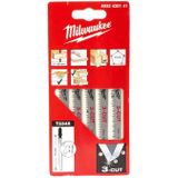 Milwaukee 4932430141 / T 234 X HCS Decoupeerzaagblad - Progressor - Hout / Kunststof (5st)