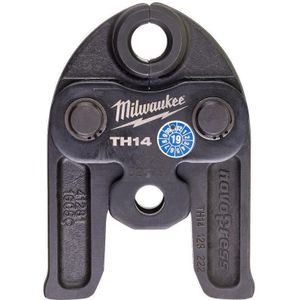 Milwaukee Persbekken Jaw J12 - TH14 - 1 st - 4932430274