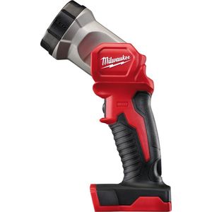 Milwaukee - M18 LED Lamp - 120 Lumen - Aluminium - Slag- en Weerbestendig