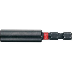 Milwaukee Accessoires 100 delig BULK JAMJAR  Shockwave magnetsche bithouder 60mm - 4932430478